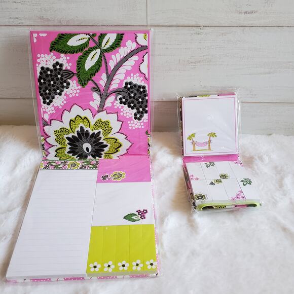 Vera Bradley Note Pads - Picture 2 of 6